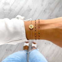 Stylish Zodiac Bracelet – Lyra-Gold-Aquarius-State of Style