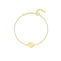Stylish Zodiac Bracelet – Lyra-Gold-Aries-State of Style