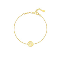 Stylish Zodiac Bracelet – Lyra-Gold-Cancer-State of Style
