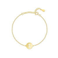 Stylish Zodiac Bracelet – Lyra-Gold-Sagittarius-State of Style