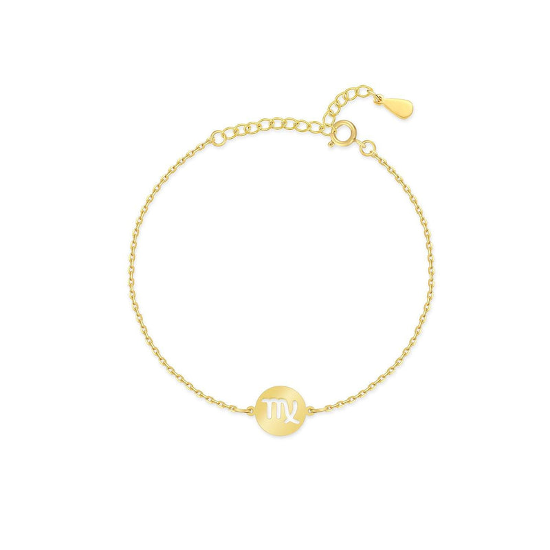 Stylish Zodiac Bracelet – Lyra-Gold-Virgo-State of Style