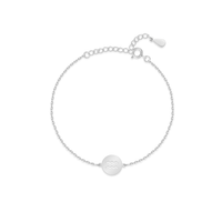 Stylish Zodiac Bracelet – Lyra-Silver-Aquarius-State of Style