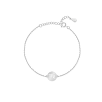 Stylish Zodiac Bracelet – Lyra-Silver-Virgo-State of Style