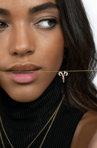 Stylish Zodiac Necklace - Celestia-Gold-Aquarius-State of Style