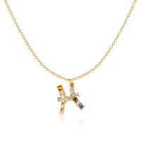 Stylish Zodiac Necklace - Celestia-Gold-Pisces-State of Style