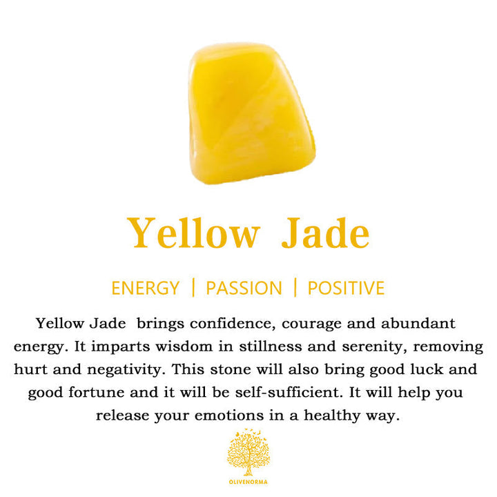 Stylishly Shaped Polished Crystal Necklace - Lina-Green Aventurine-State of Style