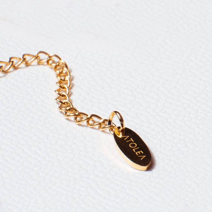 Subtle Ankle Bracelet for Women - Amalfi-Gold-State of Style