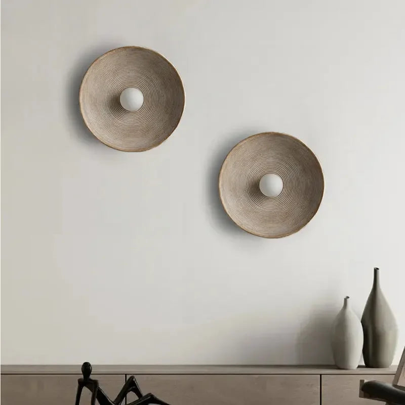 Subtle Japanese Wall Lamp - ZenLight-Retro-Warm White-State of Style