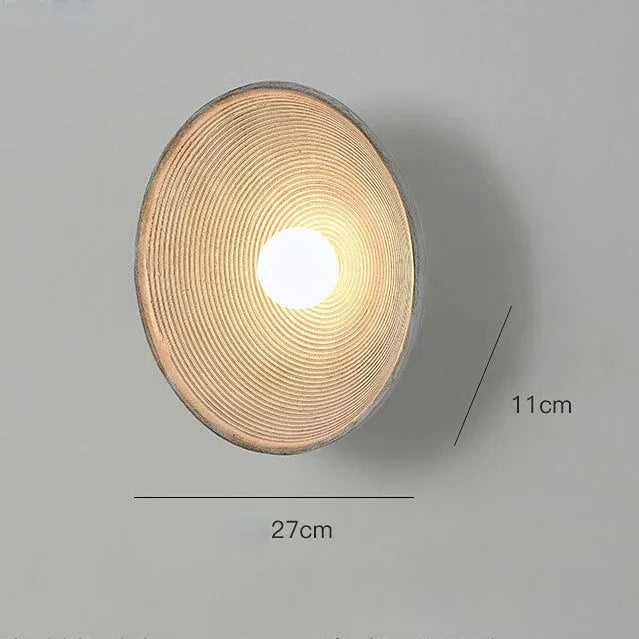 Subtle Japanese Wall Lamp - ZenLight-Retro-Warm White-State of Style