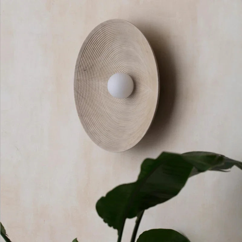 Subtle Japanese Wall Lamp - ZenLight-Retro-Warm White-State of Style