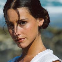 Subtle Mini Hoops - Lumi-Gold-State of Style