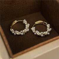 Subtle Pearl Earrings – Isla-State of Style