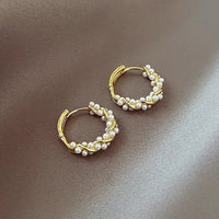 Subtle Pearl Earrings – Isla-State of Style