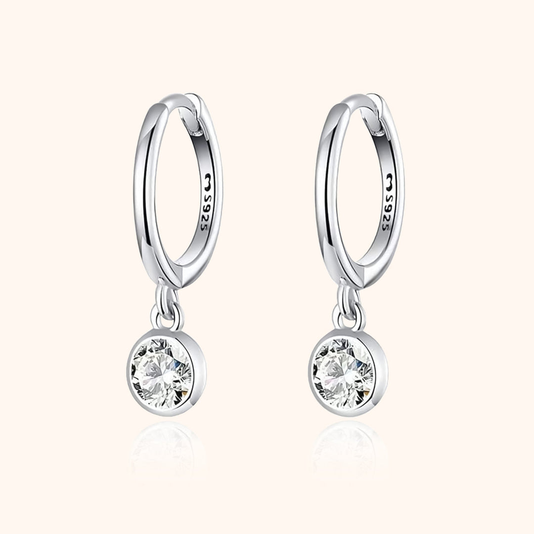 Subtle Stylish Earrings – Nova-Silver-State of Style