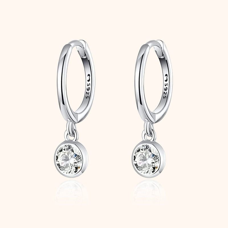 Subtle Stylish Earrings – Nova-Silver-State of Style