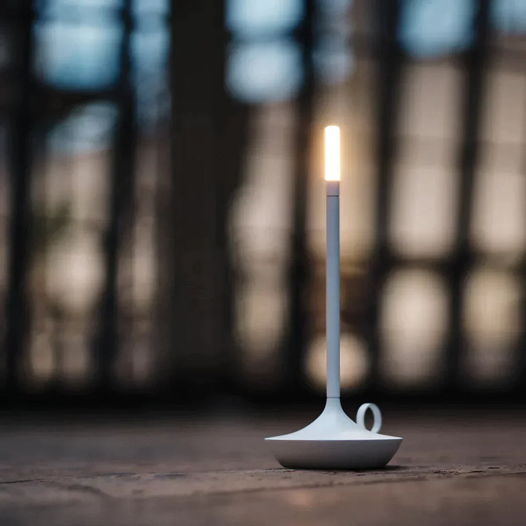 Subtle Table Lamp - Aurelia-White-State of Style