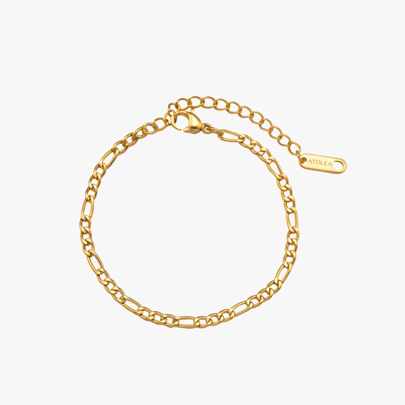 Subtle Women's Anklet - Amalfi-Gold-State of Style