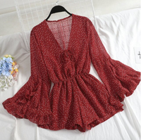 Suit for Women – Stylish & Versatile One-Piece Outfit-Red-One size fits all-State of Style