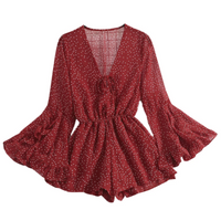 Suit for Women – Stylish & Versatile One-Piece Outfit-Red-One size fits all-State of Style