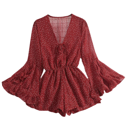 Suit for Women – Stylish & Versatile One-Piece Outfit-Red-One size fits all-State of Style