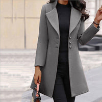 Stylish women's coat – Valeria