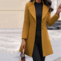Stylish women's coat – Valeria