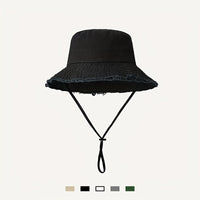 Summer Bucket Hat – Noa-Black-State of Style