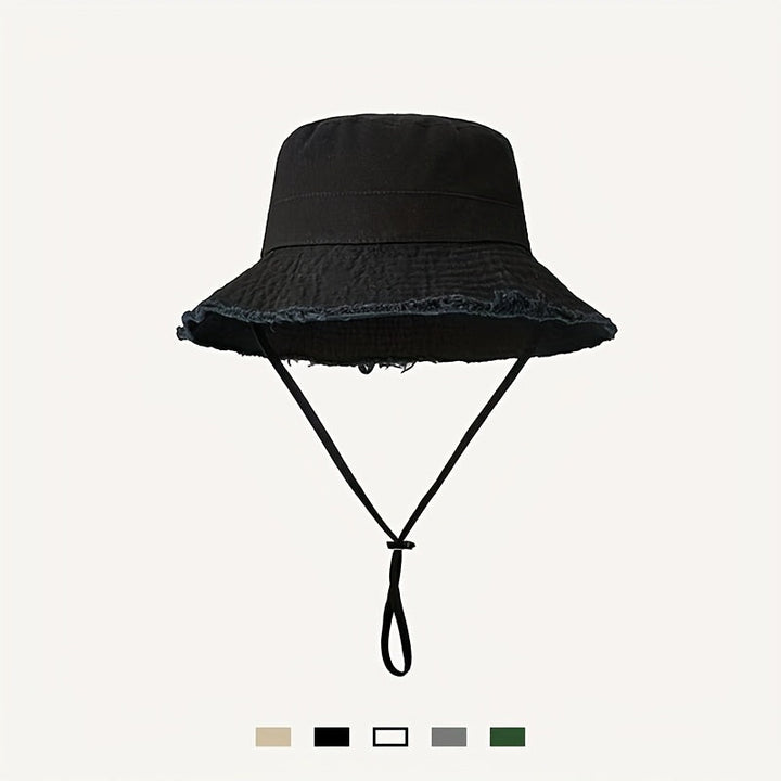 Summer Bucket Hat – Noa-Black-State of Style
