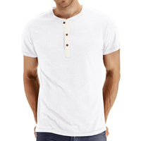Summer Cotton Men's T-shirt – Finn-White-S-State of Style