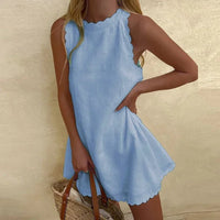 Summer Dress - Eva-Blue-XS-State of Style