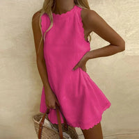 Summer Dress - Eva-Pink-XS-State of Style