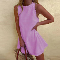 Summer Dress - Eva-Purple-XS-State of Style