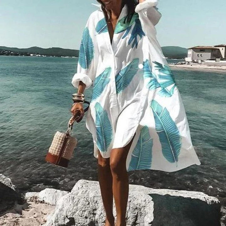 Summer Dress - Evi-Blue-S-State of Style