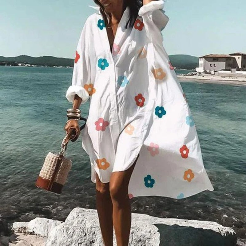 Summer Dress - Evi-Floral-S-State of Style