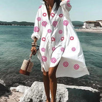 Summer Dress - Evi-White-S-State of Style
