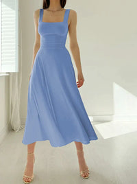 Summer dress – Florentine-Blue-XS-State of Style