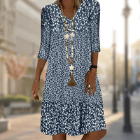 Summer Dress Inspired by Solar Energy – Soleil-Blue-M-State of Style
