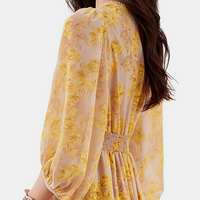 Summer Flower Dress with Stretch Fabric – Maëlle-S-State of Style