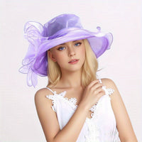 Summer Hat with Breathable Sunshade and Wide Brim - Alara-Pink-State of Style