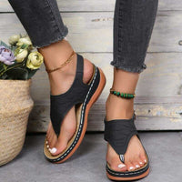 Summer Ladies Sandals - SunStyle-Black-3.0-State of Style