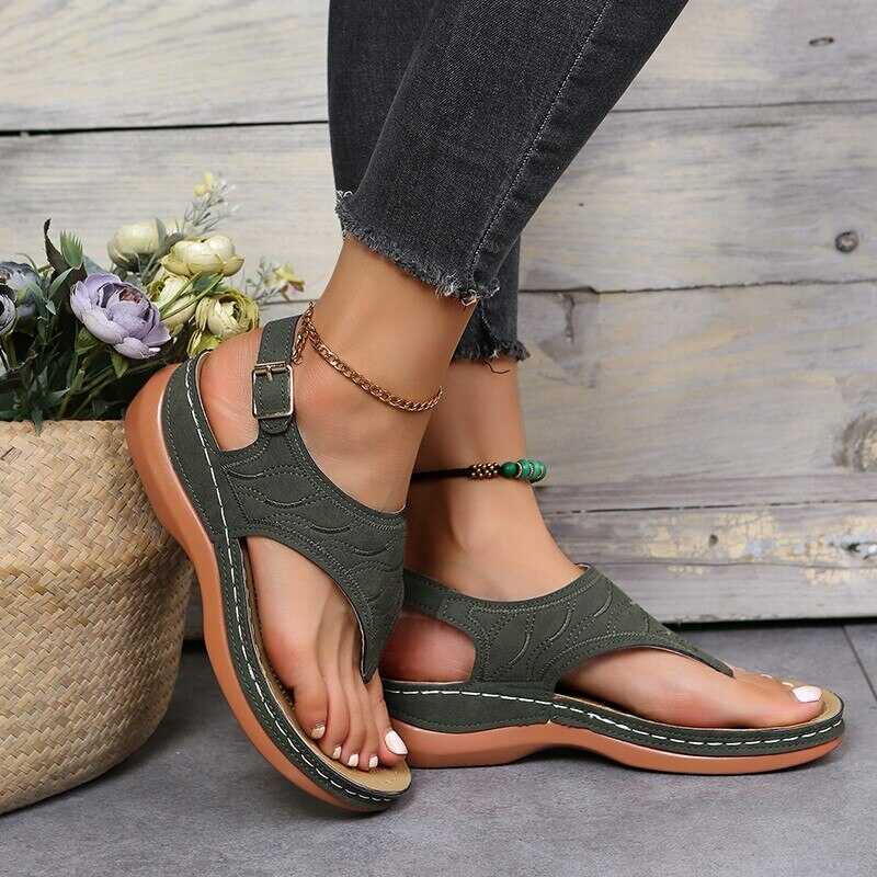Summer Ladies Sandals - SunStyle-Green-3.0-State of Style