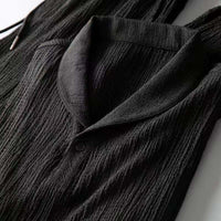 Summer Linen Set for Men - Arion-White-S-State of Style