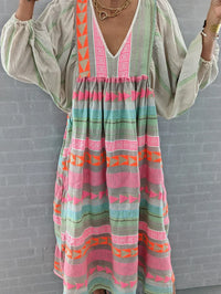 Summer maxi dress with gradient – Solenne-S-State of Style