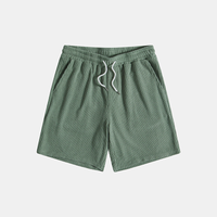 Summer Men's Lounge Set with Waffle Structure – Lenn-Beige-S-State of Style