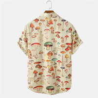 Summer Men's Shirt with Cartoon Print – Oscar-S-State of Style