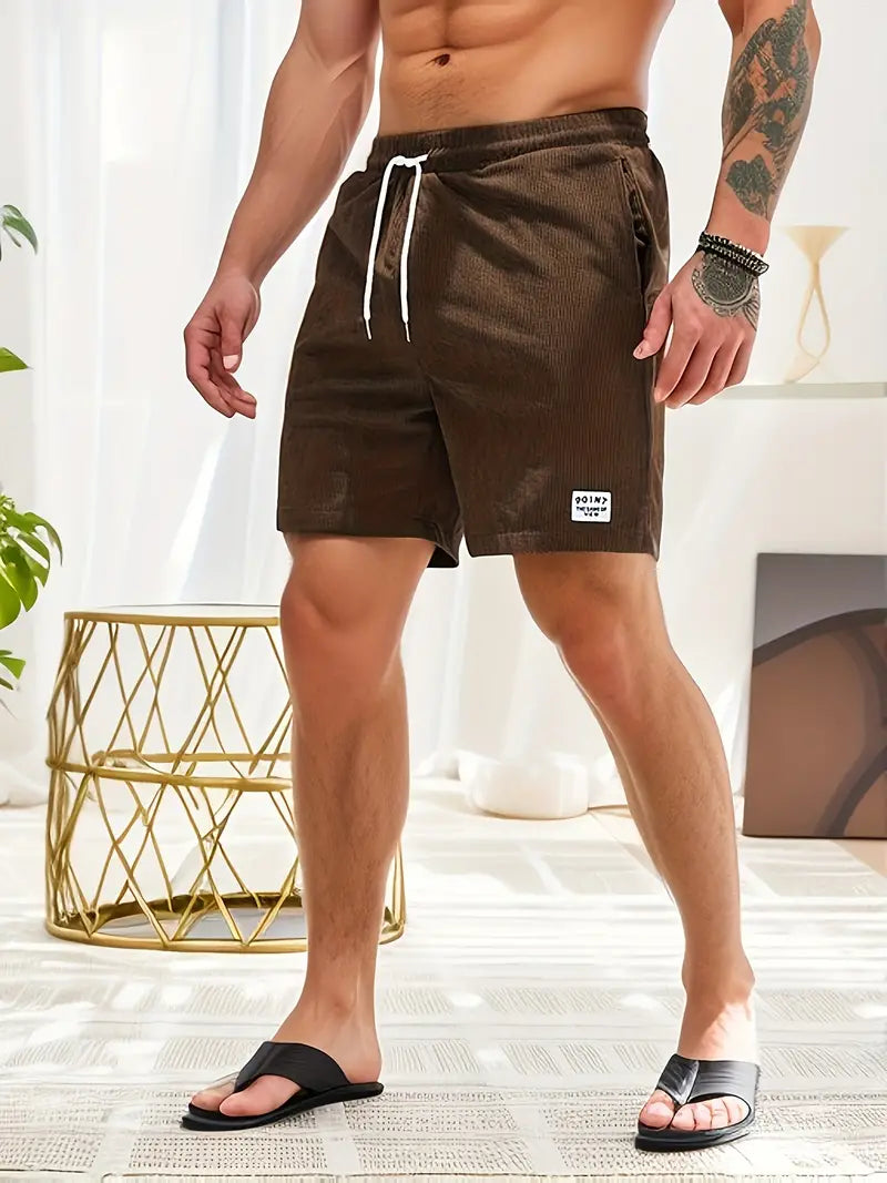 Summer Men's Swim Shorts with Adjustable Waistband – Jens-Green-S-State of Style