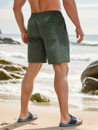Summer Men's Swim Shorts with Adjustable Waistband – Jens-Green-S-State of Style