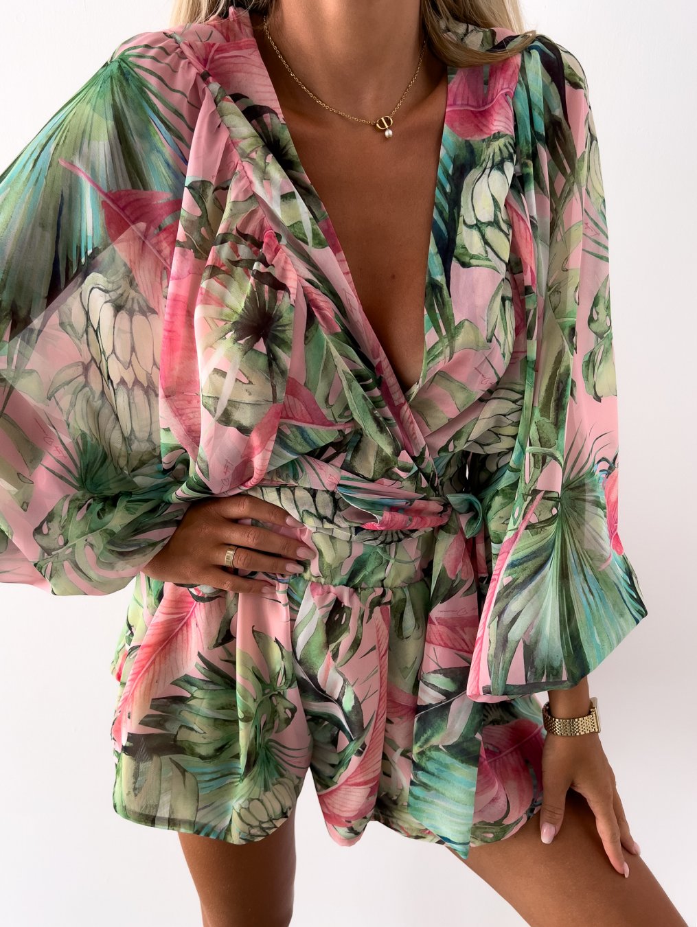 Summer Outfit - Lilac-Green-XS-State of Style