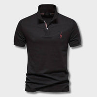 Summer Polo Shirt Men | Breathable & Comfortable – Joris (1+1 FREE)-Army green-S-State of Style