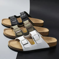 Summer sandals for Men - Solaro-Black-7-State of Style